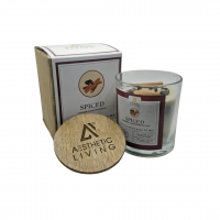Spiced Botanic Candle with Wooden Wick